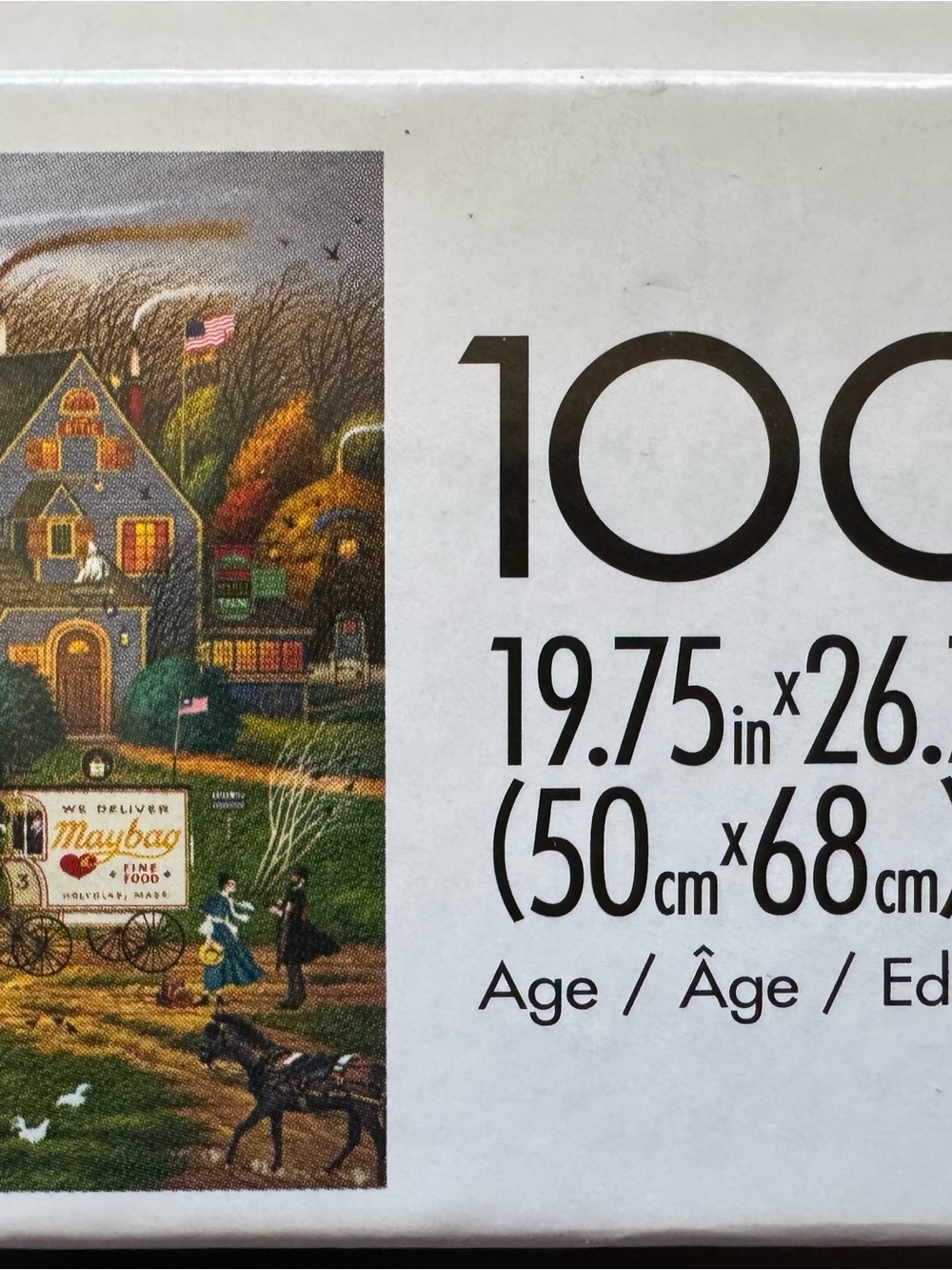 Secret Passage Inn 1000-Piece Jigsaw Puzzle - Multi-Color - Picture 2 of 4